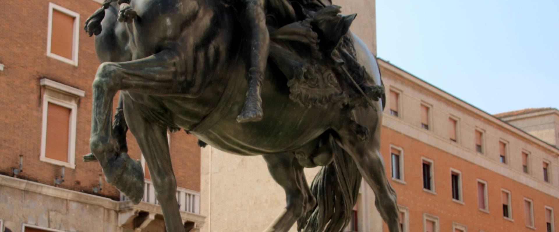 Francesco Mochi, Monumento in bronzo ad Alessandro Farnese 01 foto di Mongolo1984